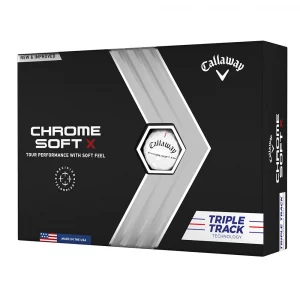 Callaway Chrome Soft X Triple Track Golfbälle