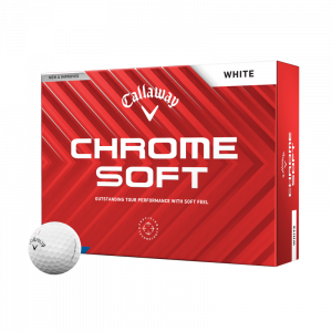Callaway Chrome Soft Golfbälle
