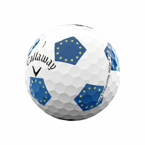 Callaway Chrome Soft Truvis Team EUROPA/TEAM USA Golfbälle