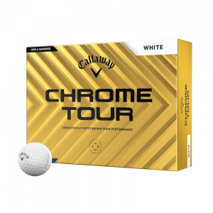 Callaway Chrome Tour Golfbälle