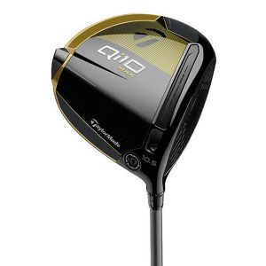 TaylorMade Qi10 Max Designer-Serie Driver – Gold Dust