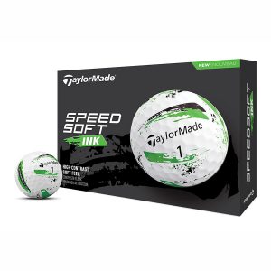 TaylorMade Speedsoft Ink Golfbälle