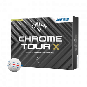 Callaway Chrome Tour X Triple Track Golfbälle