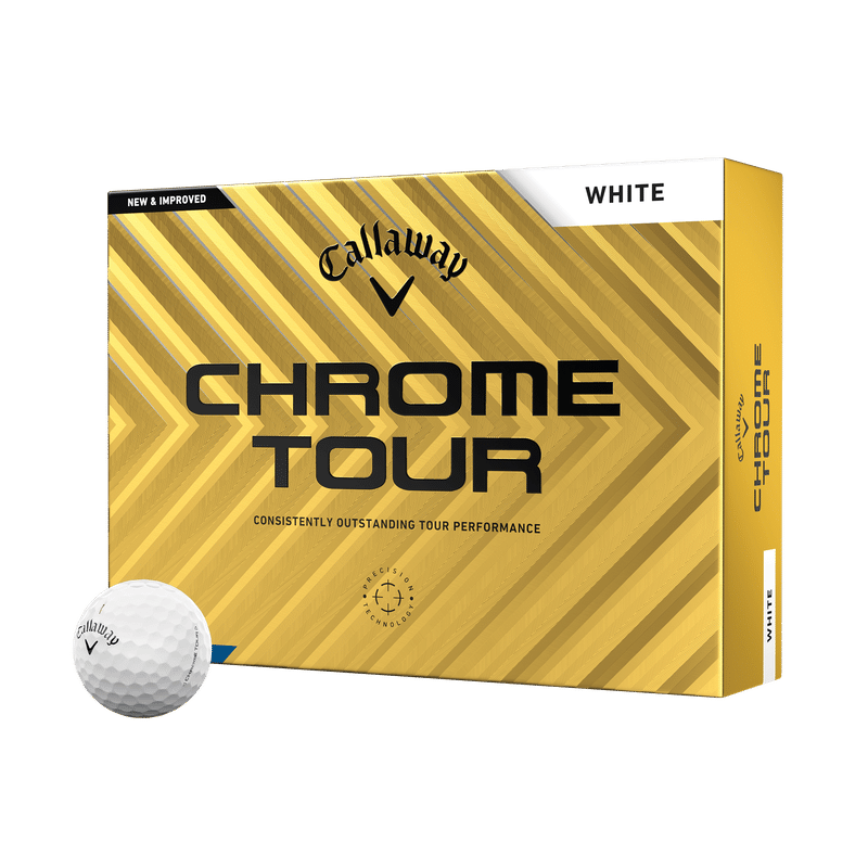 Callaway Golfbälle Chrome Tour