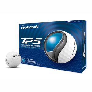 TaylorMade TP5 Golfbälle, 3 Dtzd.