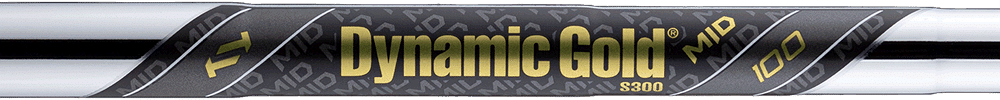 True Temper Dynamic Gold Mid 100 shaft