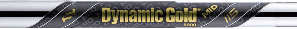 True Temper Dynamic Gold Mid 115 shaft