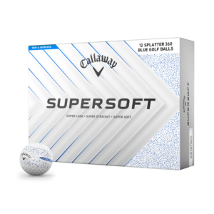 Callaway Supersoft Splatter Golfbälle