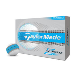 TaylorMade Tour Response Stripe Golfbälle