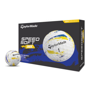 TaylorMade SpeedSoft Ink Golfbälle