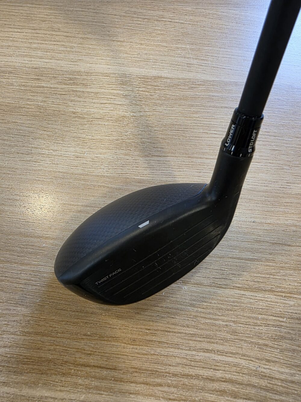 TaylorMade Qi4D Rescue, Demo 2026