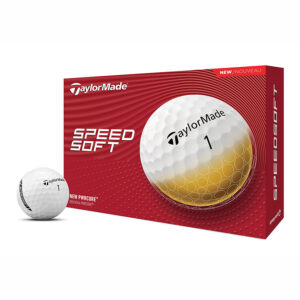 TaylorMade SpeedSoft Golfbälle, 2 +2 gratis